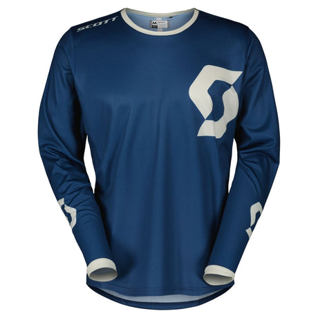 Scott Jersey Compete Inky Blue/Concrete Grey/SPL M - DRIVEN Canada's Powersports 7616185122869420590-7916001