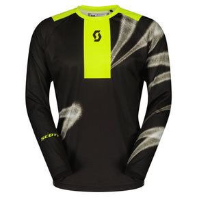 Scott Jersey EVO Dirt Caviar Black/Safety Yellow/SPL M - DRIVEN Canada's Powersports 7616185123903420077-7911001