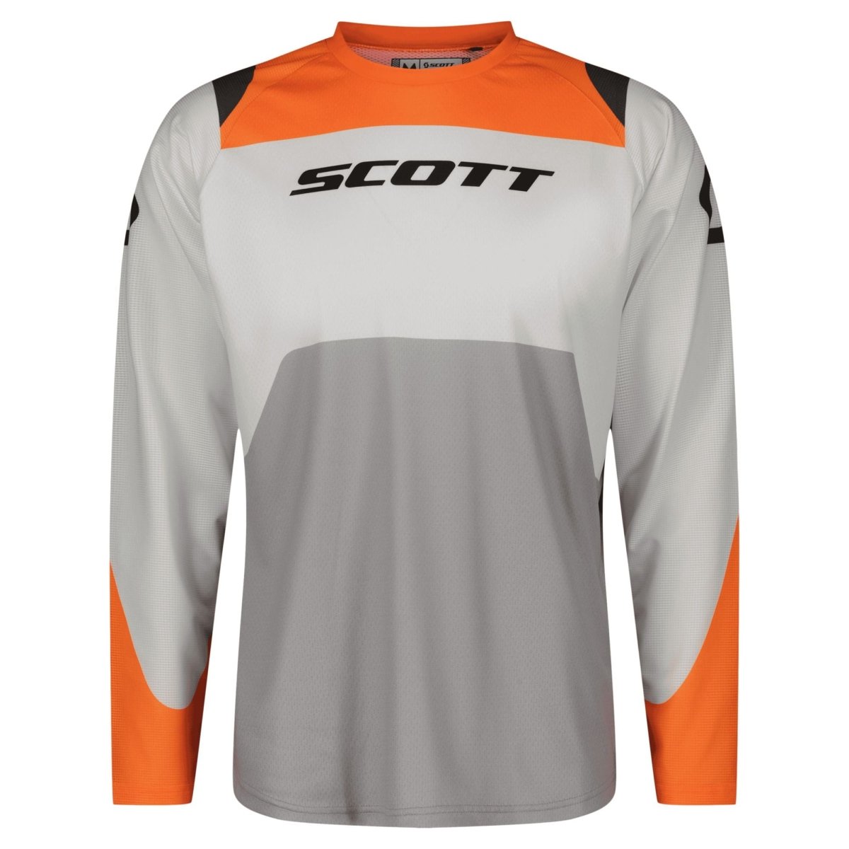 Scott Jersey EVO Race Bright White/Shocking Orange/SPL M - DRIVEN Canada's Powersports 7616185120421420401-7915001