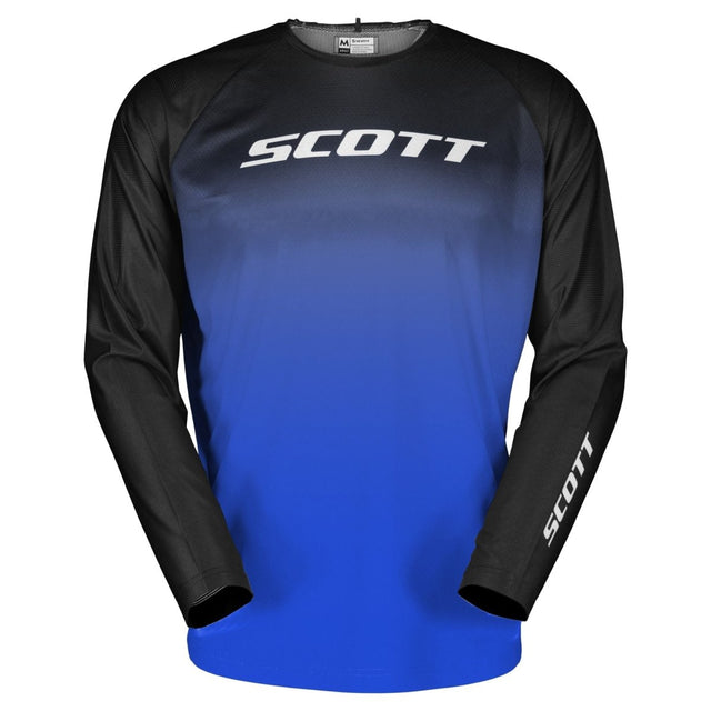 Scott Jersey EVO Swap Caviar Black/Yami Blue/SPL M - DRIVEN Canada's Powersports 7616185121503421147-7909001