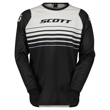 SCOTT USA JERSEY EVO SWAP WHITE/PINK M - Driven Powersports Inc.7615523905607418531 - 1007006