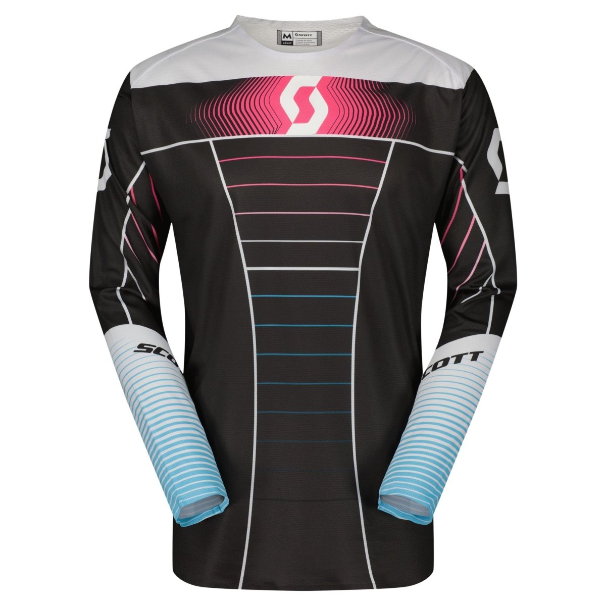 Scott Jersey Podium Pro Stealth Blue/Radiant Pink/SPL M - DRIVEN Canada's Powersports 7616185118077420075-7906001