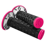 SCOTT USA MELLOW MX GRIPS NEON RED/BLACK - Driven Powersports Inc.889143888917269305 - 1254222