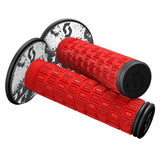 SCOTT USA MELLOW MX GRIPS NEON RED/BLACK - Driven Powersports Inc.889143888931269305 - 4959222