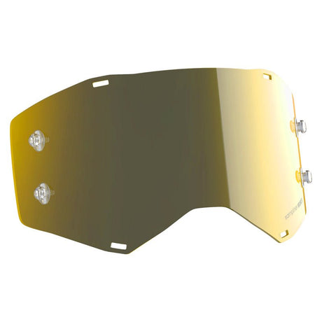 SCOTT USA MX SINGLE WORKS AMPLIFIER LENS PROSPECT/FURY AMPLIFIER GOLD CHROME - Driven Powersports Inc.192820585024285677 - 323