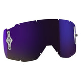 SCOTT USA MX SINGLE WORKS LENS HUSTLE/TYRANT/SPLIT/PRIMAL YELLOW CHROME - Driven Powersports Inc.886118490588218814 - 285