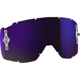 SCOTT USA MX SINGLE WORKS LENS HUSTLE/TYRANT/SPLIT/PRIMAL YELLOW CHROME - DRIVEN Canada's Powersports 889143377435218814 - 321