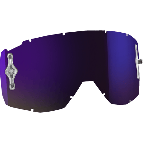 SCOTT USA MX SINGLE WORKS LENS HUSTLE/TYRANT/SPLIT/PRIMAL YELLOW CHROME - DRIVEN Canada's Powersports 889143377435218814 - 321