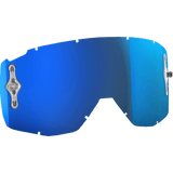 SCOTT USA MX SINGLE WORKS LENS HUSTLE/TYRANT/SPLIT/PRIMAL YELLOW CHROME - DRIVEN Canada's Powersports 889143377435218814 - 321