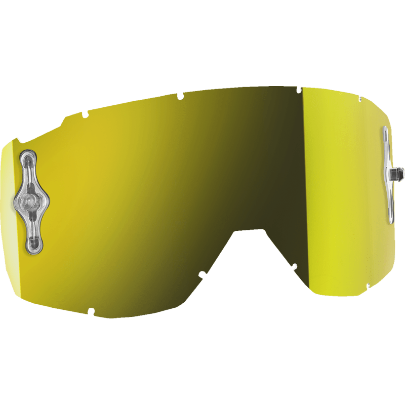 SCOTT USA MX SINGLE WORKS LENS HUSTLE/TYRANT/SPLIT/PRIMAL YELLOW CHROME - DRIVEN Canada's Powersports 889143377435218814 - 321