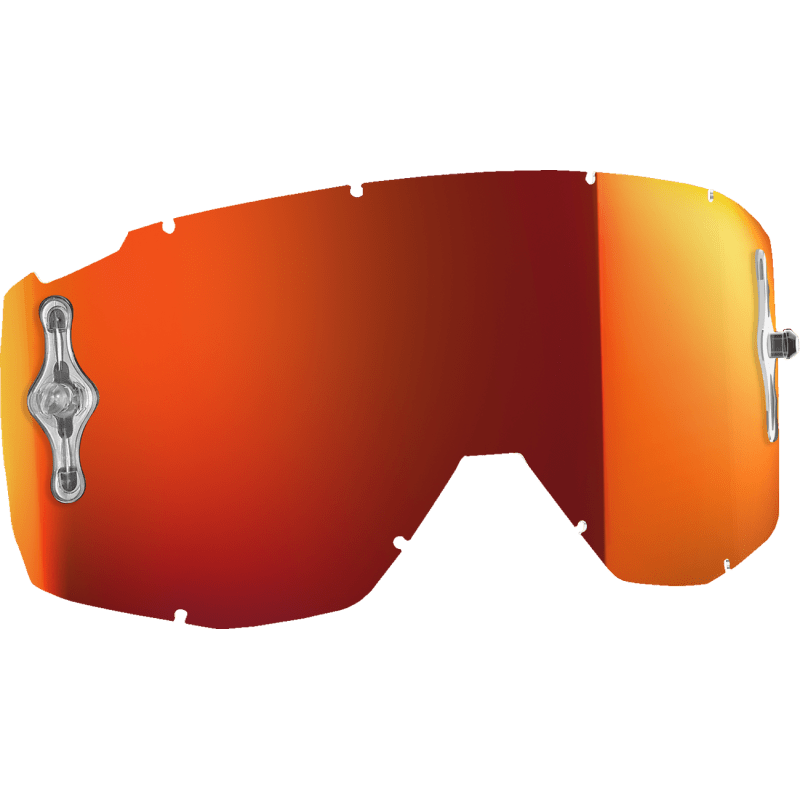 SCOTT USA MX SINGLE WORKS LENS HUSTLE/TYRANT/SPLIT/PRIMAL YELLOW CHROME - DRIVEN Canada's Powersports 889143377435218814 - 321