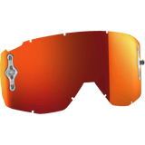 SCOTT USA MX SINGLE WORKS LENS HUSTLE/TYRANT/SPLIT/PRIMAL YELLOW CHROME - DRIVEN Canada's Powersports 889143377435218814 - 321