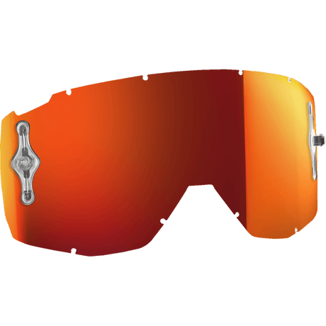 SCOTT USA MX SINGLE WORKS LENS HUSTLE/TYRANT/SPLIT/PRIMAL YELLOW CHROME - DRIVEN Canada's Powersports 889143377435218814 - 321