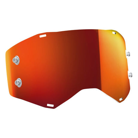 SCOTT USA MX SINGLE WORKS LENS PROSPECT/FURY PINK CHROME - Driven Powersports Inc.889143345571248776 - 283