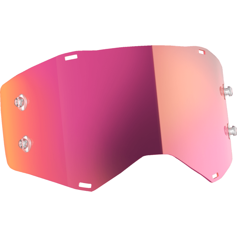 SCOTT USA MX SINGLE WORKS LENS PROSPECT/FURY PINK CHROME - DRIVEN Canada's Powersports 889143345564248776 - 282