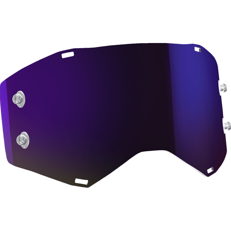 SCOTT USA MX SINGLE WORKS LENS PROSPECT/FURY PINK CHROME - DRIVEN Canada's Powersports 889143345564248776 - 282