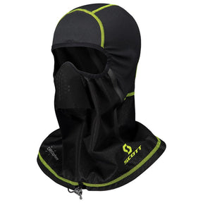 SCOTT USA NEOPRENE DP HOOD FACEMASK BLACK (3XL) Black 2XL-3XL - Driven Powersports