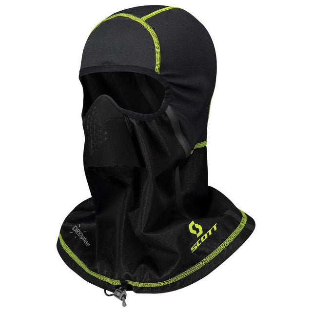 SCOTT USA NEOPRENE DP HOOD FACEMASK BLACK (3XL) Black 2XL-3XL - Driven Powersports