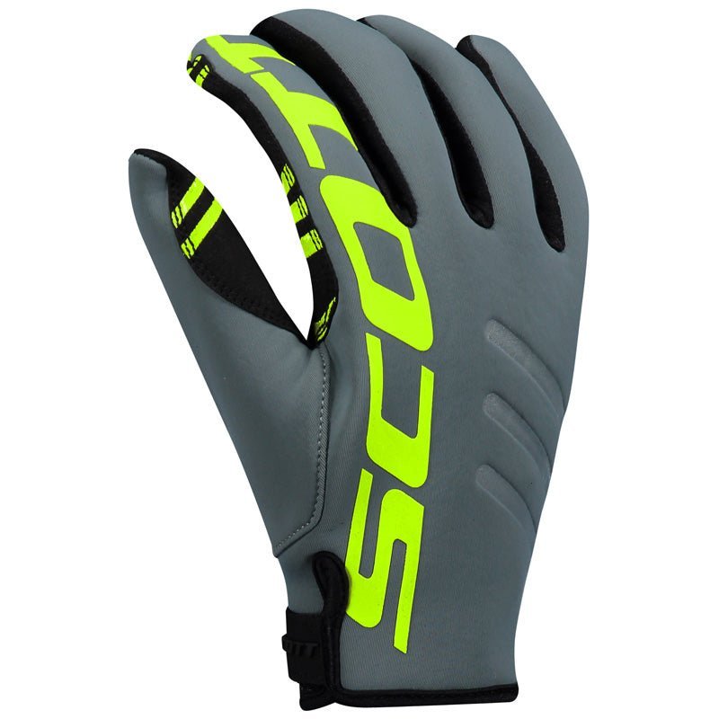 Scott Neoprene II Pro Gloves Grey/Lime Yellow (3XL) - DRIVEN Canada's Powersports 7613368662389262556-6427006