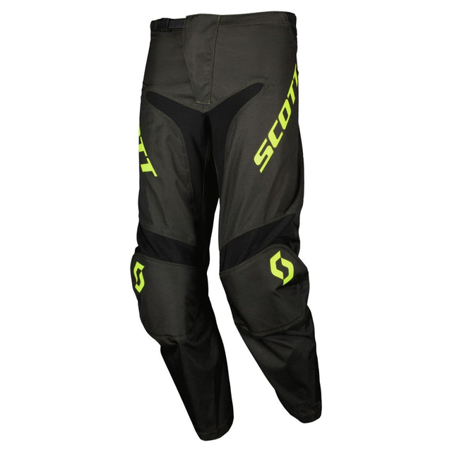 Scott Pants Compete Caviar Black/Safety Yellow/SPL 32 - DRIVEN Canada's Powersports 7616185122197420591-7911001