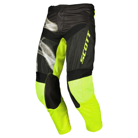 Scott Pants EVO Dirt Caviar Black/Safety Yellow/SPL 32 - DRIVEN Canada's Powersports 7616185121367420398-7911001