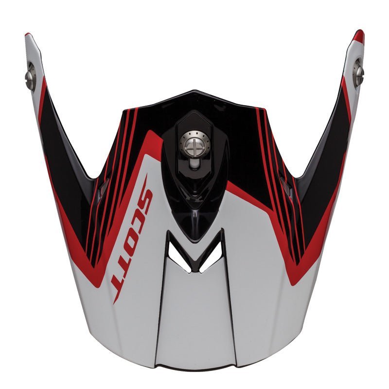 SCOTT USA PEAK FOR 350 PRO SLIPSTREAM 2014 HELMET BLACK/RED - Driven Powersports Inc.233222 - 1042222