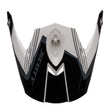 SCOTT USA PEAK FOR 350 PRO SLIPSTREAM 2014 HELMET BLACK/RED - Driven Powersports Inc.233222 - 1007222