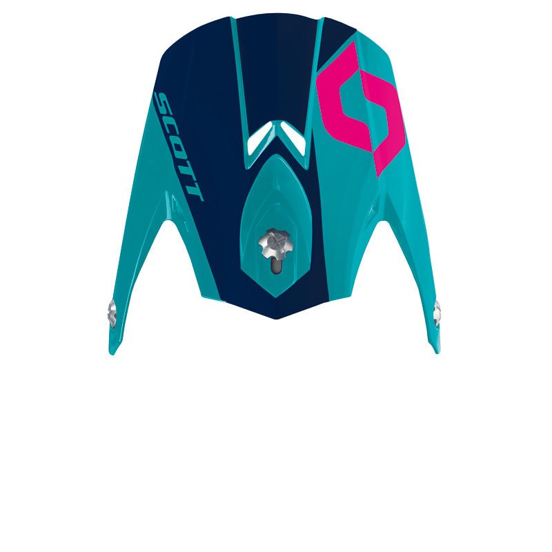 SCOTT USA PEAK FOR 350 PRO TROPHY 2018 HELMET AQUA BLUE (266320 - 2106) - Driven Powersports Inc.266320 - 2106