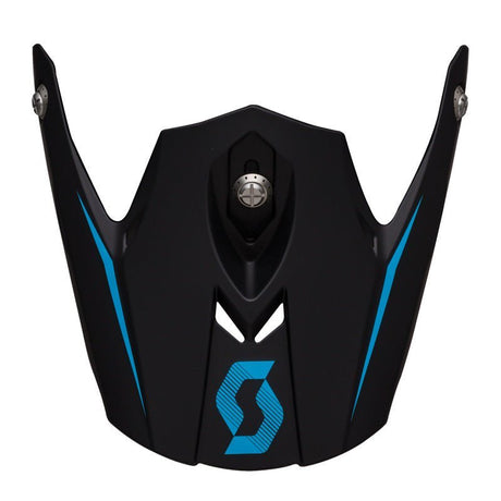 SCOTT USA PEAK FOR 350 PRO UNI HELMET SATIN BLACK (233220 - 3690222) - Driven Powersports Inc.233220 - 3690222