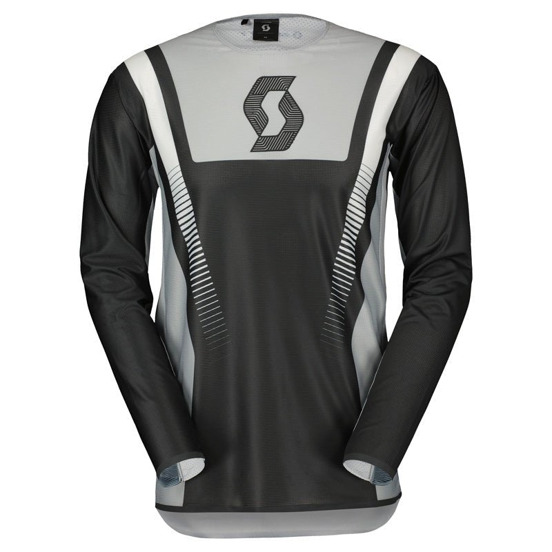 SCOTT USA PODIUM PRO JERSEY - PREMIUM BLACK/GREY (2XL) - Driven Powersports Inc.7615523906314418527 - 7700006