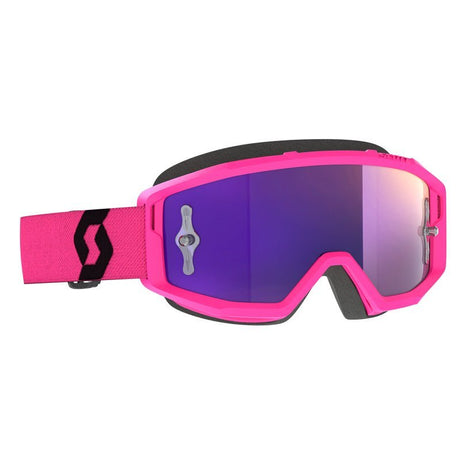 Scott Primal Goggles Pink/Black Purple Chrome Works - DRIVEN Canada's Powersports 196530065418278597-1665281