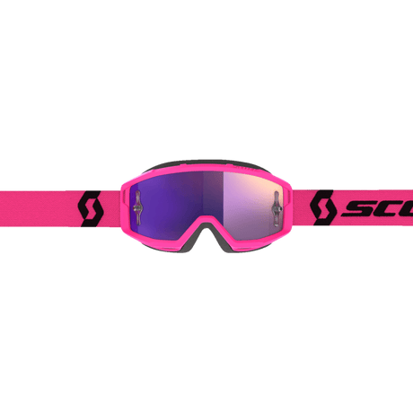 Scott Primal Goggles Pink/Black Purple Chrome Works - DRIVEN Canada's Powersports 196530065418278597-1665281