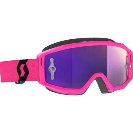 Scott Primal Goggles Pink/Black Purple Chrome Works - DRIVEN Canada's Powersports 196530065418278597-1665281