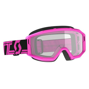 Scott Primal MX Goggles (Red Clear) - DRIVEN Canada's Powersports 7615523016372278598-1254043