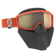 Scott Primal Safari Goggles Orange/Grey LS Bronze Chrome - DRIVEN Canada's Powersports 7615523637676278607-1011245