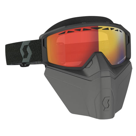 Scott Primal Safari Snowmobile Goggles (Black Light Sensitive Red Chrome) - DRIVEN Canada's Powersports 7615523016518278607-0001341
