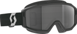 SCOTT PRIMAL SAND DUST GOGGLES BLACK/WHITE - DARK GREY - Driven Powersports Inc.7615523902347278600 - 1007053