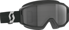 SCOTT PRIMAL SAND DUST GOGGLES BLACK/WHITE - DARK GREY - Driven Powersports Inc.7615523902347278600 - 1007053