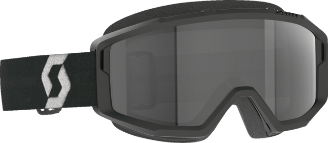 SCOTT PRIMAL SAND DUST GOGGLES BLACK/WHITE - DARK GREY - Driven Powersports Inc.7615523902347278600 - 1007053