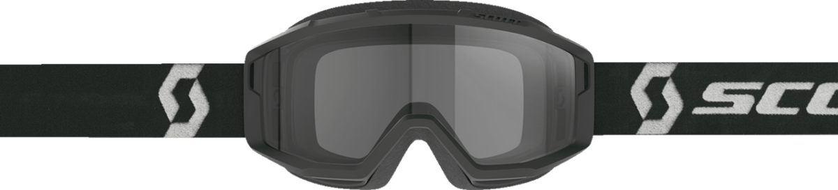 SCOTT PRIMAL SAND DUST GOGGLES BLACK/WHITE - DARK GREY - Driven Powersports Inc.7615523902347278600 - 1007053