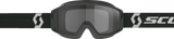 SCOTT PRIMAL SAND DUST GOGGLES BLACK/WHITE - DARK GREY - Driven Powersports Inc.7615523902347278600 - 1007053