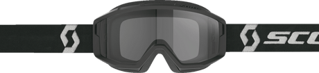 SCOTT PRIMAL SAND DUST GOGGLES BLACK/WHITE - DARK GREY - Driven Powersports Inc.7615523902347278600 - 1007053