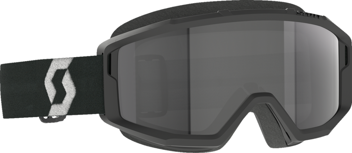 SCOTT PRIMAL SAND DUST GOGGLES BLACK/WHITE - DARK GREY - Driven Powersports Inc.7615523902347278600 - 1007053