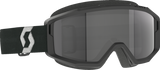 SCOTT PRIMAL SAND DUST GOGGLES BLACK/WHITE - DARK GREY - Driven Powersports Inc.7615523902347278600 - 1007053