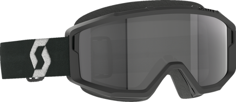 SCOTT PRIMAL SAND DUST GOGGLES BLACK/WHITE - DARK GREY - Driven Powersports Inc.7615523902347278600 - 1007053