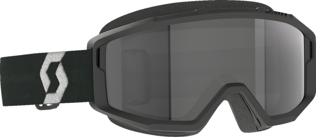 SCOTT PRIMAL SAND DUST GOGGLES BLACK/WHITE - DARK GREY - Driven Powersports Inc.7615523902347278600 - 1007053