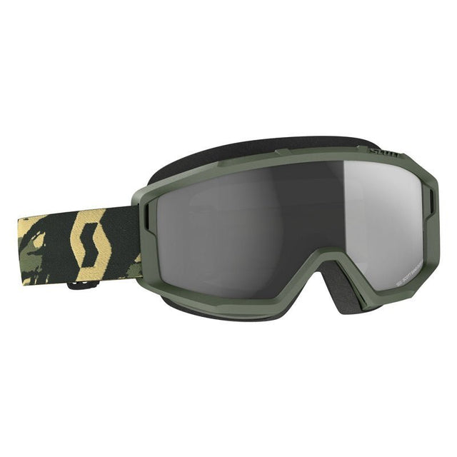 Scott Primal Sand Dust MX Goggles (Khaki Camo Dark Grey) - DRIVEN Canada's Powersports 192820357881278600-6800053