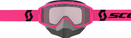 SCOTT PRIMAL SNOWMOBILE GOGGLES (PINK/BLACK - ROSE) - Driven Powersports Inc.7615523902415278606 - 1665134