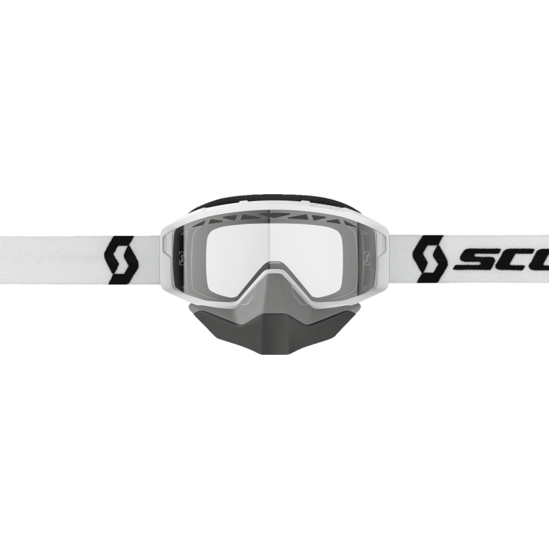 SCOTT USA PRIMAL SNOWMOBILE GOGGLES (WHITE CLEAR) - DRIVEN Canada's Powersports 192820358574278606 - 0001043