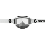 SCOTT USA PRIMAL SNOWMOBILE GOGGLES (WHITE CLEAR) - DRIVEN Canada's Powersports 192820358574278606 - 0001043